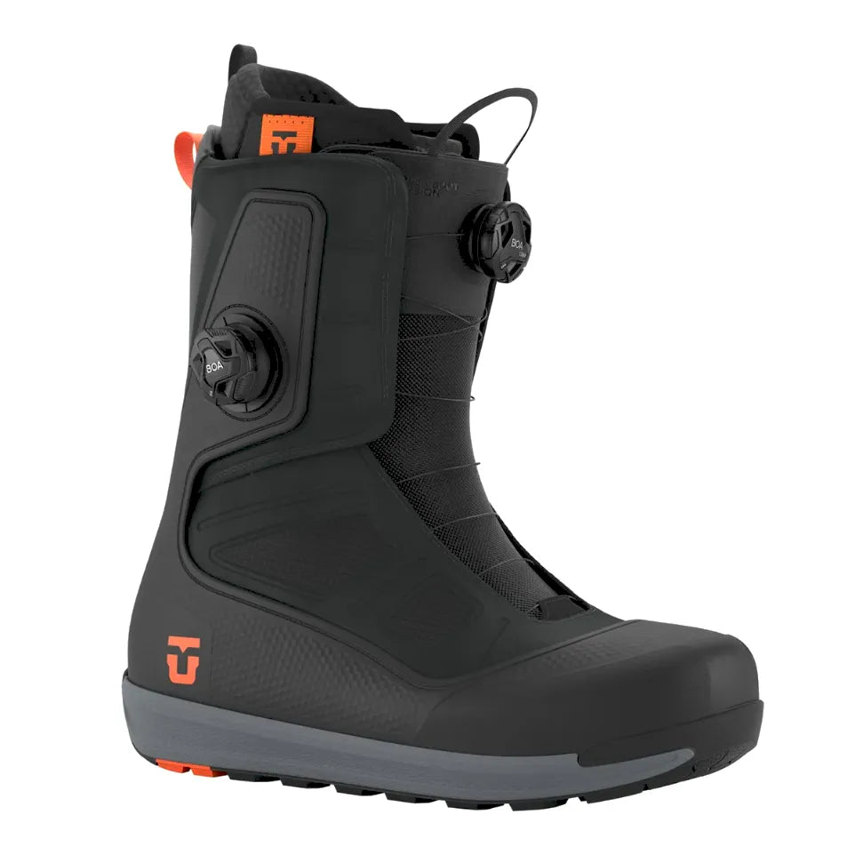 The Union Reset Pro Men's Snowboard Boots 2026 in black