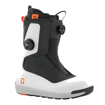 The Union Reset Pro Men's Snowboard Boots 2026 in White/Black 1