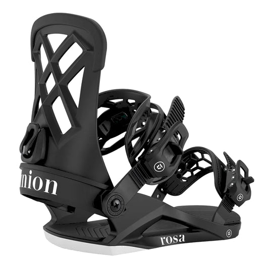 The Union Rosa Women's Snowboard Bindings 2026 in Black