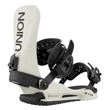 The Union STR Men's Snowboard Bindings 2026 in Bone