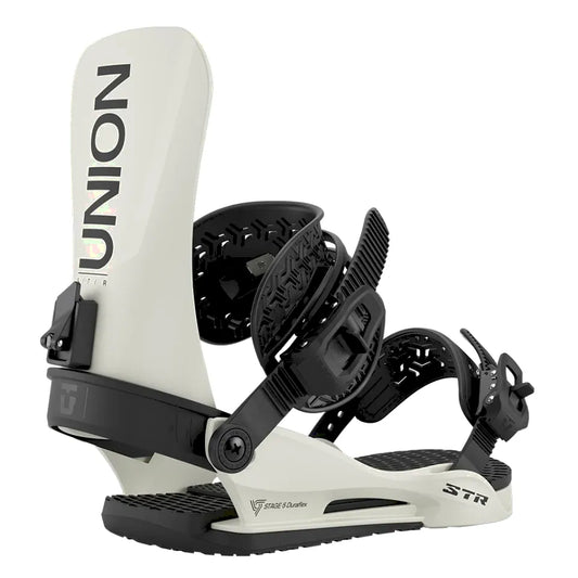 The Union STR Men's Snowboard Bindings 2026 in Bone