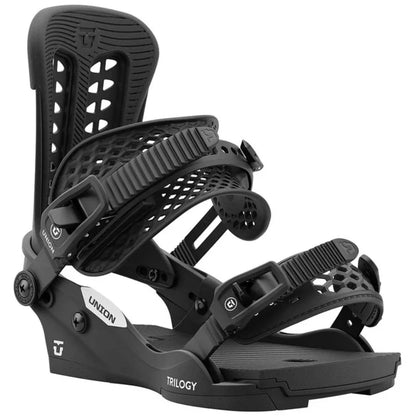 The Union Trilogy Women's Snowboard Bindings 2023 in Black 1