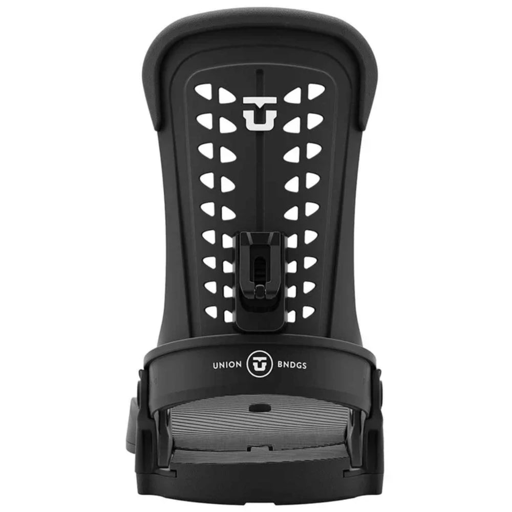The Union Trilogy Women's Snowboard Bindings 2023 in Black 3