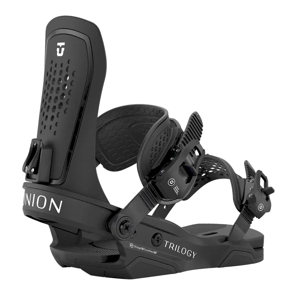 The Union Trilogy Women's Snowboard Bindings 2026 in Black