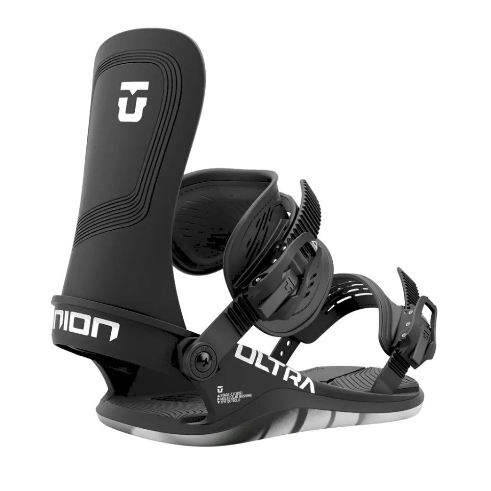 The Union Ultra Men's Snowboard Binding 2025 in Black