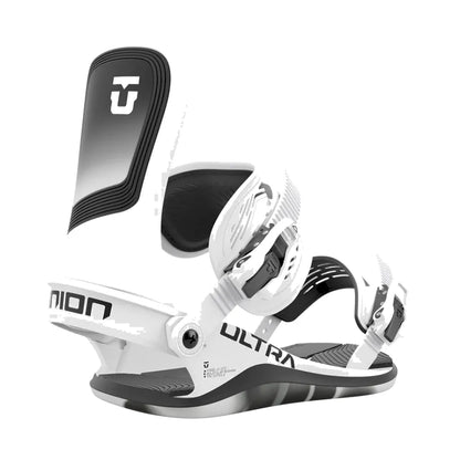 The Union Ultra Men's Snowboard Binding 2025 in White