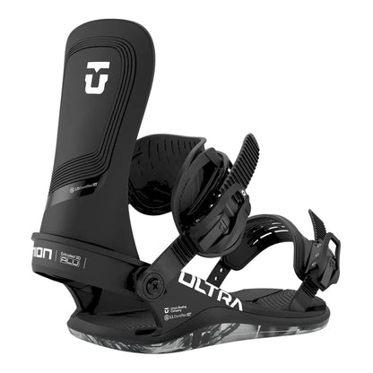 The Union Ultra Men's Snowboard Bindings 2026 in Black