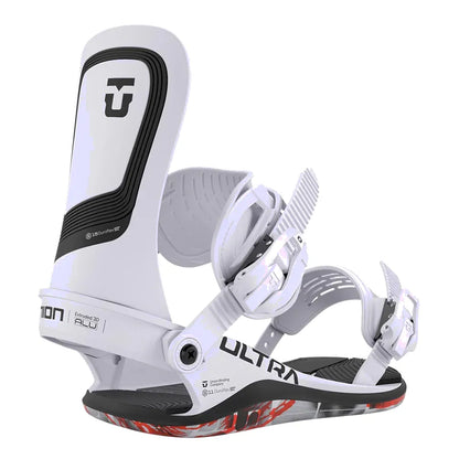 The Union Ultra Men's Snowboard Bindings 2026 in Ice Grey