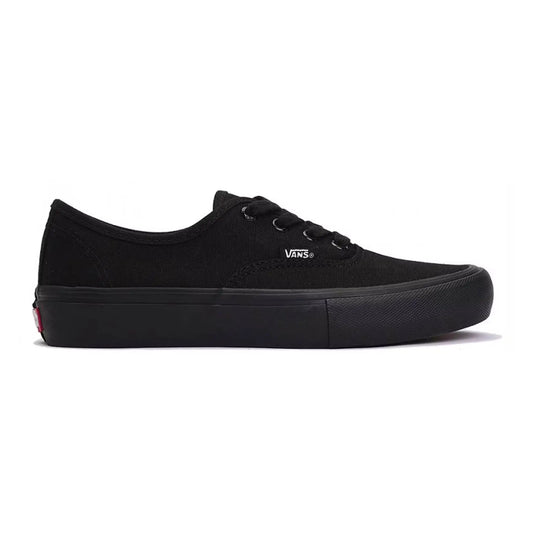 The Vans Authentic Pro Skate Shoes 2021 in Black Black