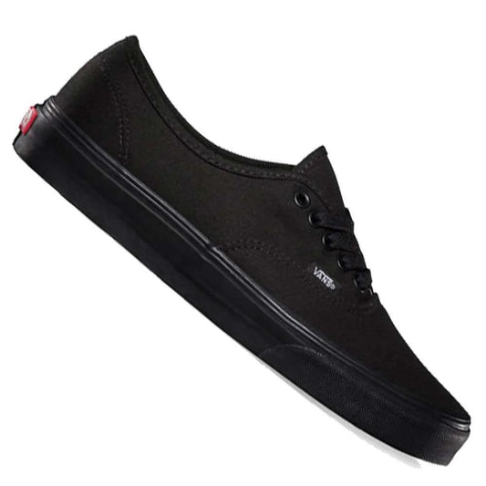 The Vans Authentic Skate Shoes 2021 in Black Black