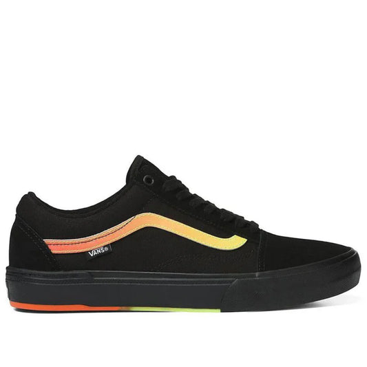 The Vans Old Skool BMX Shoes 2022 in Gradient Black