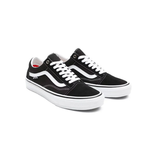 The Vans Old Skool Skate Shoes 2022 in Black White