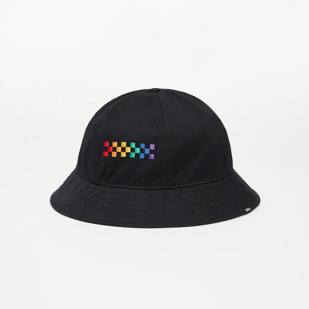 The Vans Pride Bucket Hat 2021 in Black