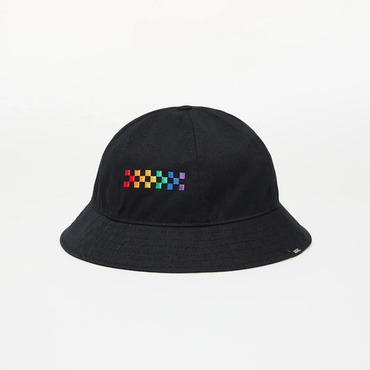 The Vans Pride Bucket Hat 2021 in Black