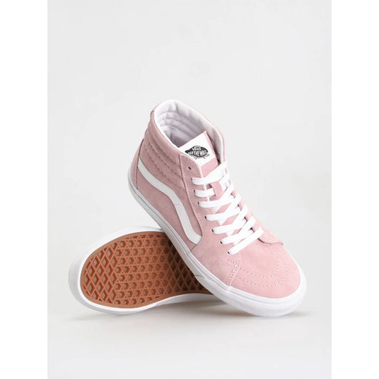 The Vans Sk8-Hi Shoes 2022 in Pig Suede Zephyr