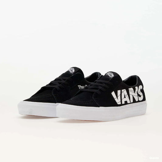 THe Vans Sk8 Low Hi-Def Shoes 2022 in Black White