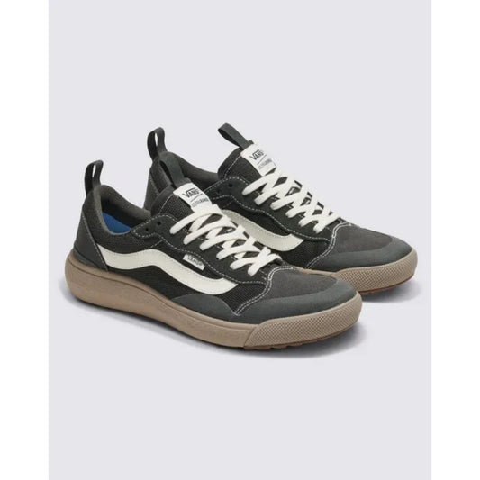 The Vans Ultrarange EXO SE Shoes 2024 in Mesh Black Fade