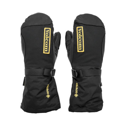 The Volcom 91 Gore-Tex Mitts 2024 in Black 1