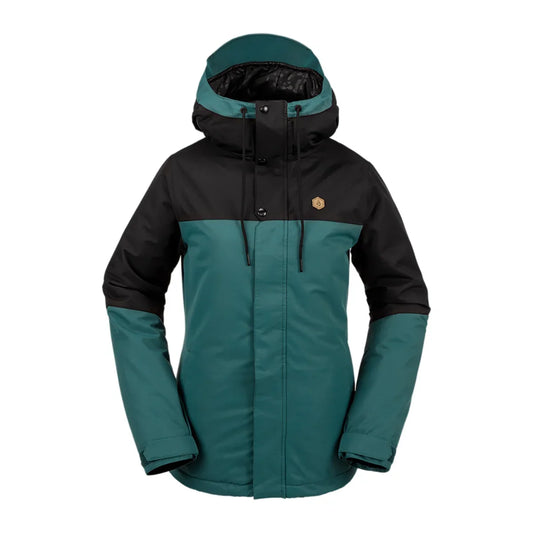 The Volcom Bolt Insulated Women's Jacket 2024 in Balsam 1