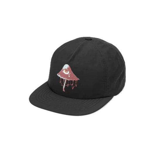The Volcom Callum Rooney Hat in Black