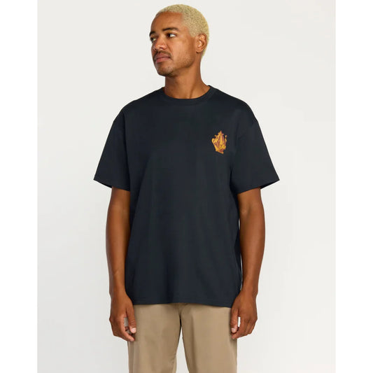 The Volcom Callum Rooney SST in Antique Black 1