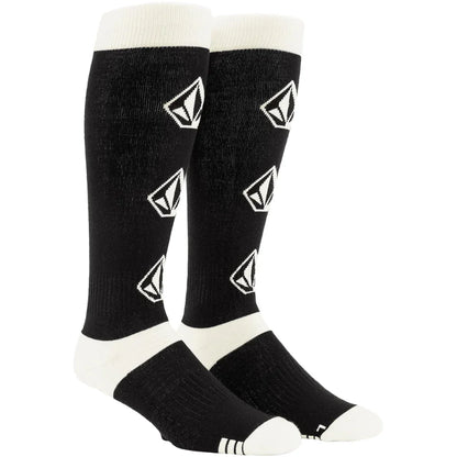The Volcom Cave Men's Socks 2024 in Black 
