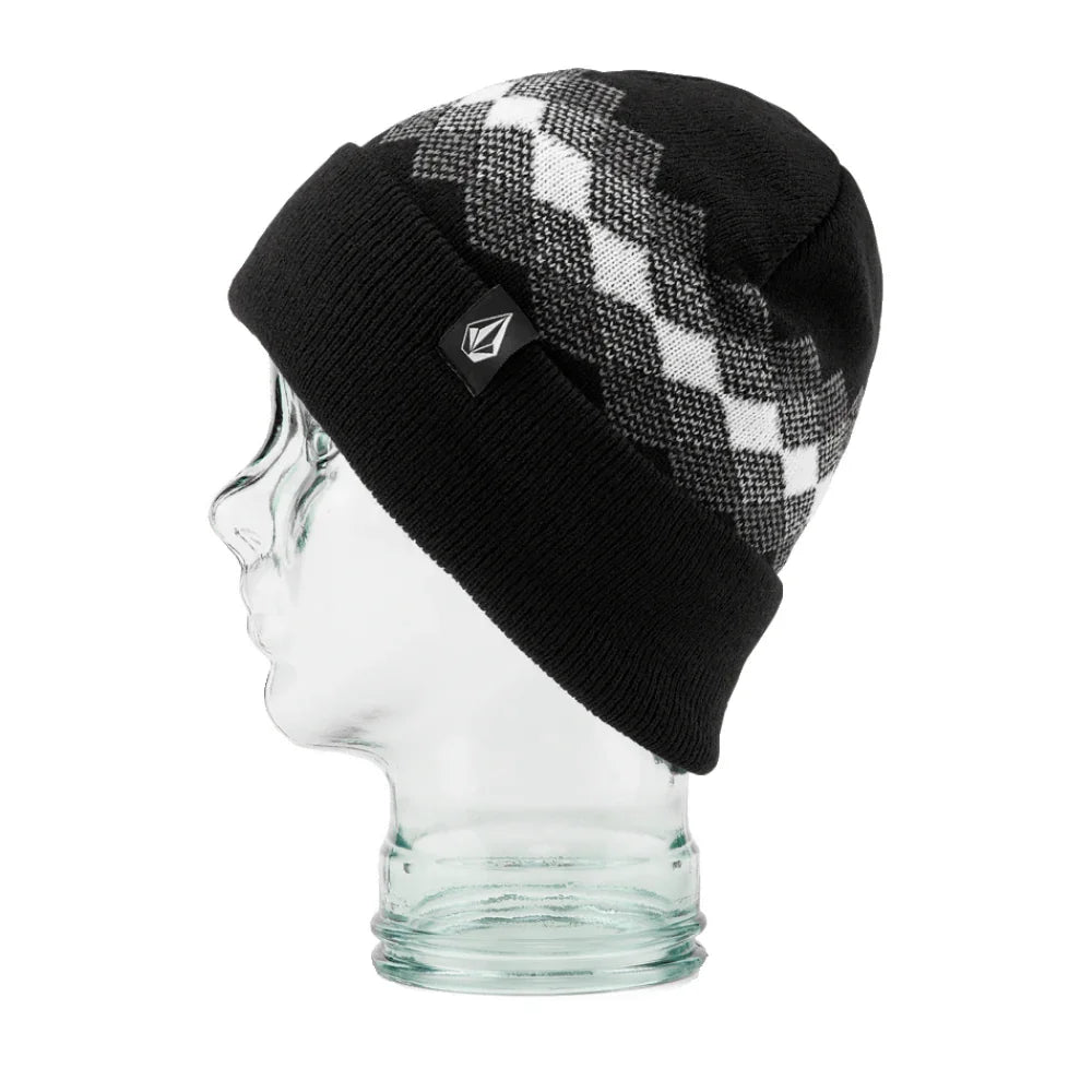The Volcom Check This Beanie 2024 in Black