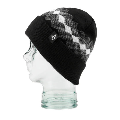 The Volcom Check This Beanie 2024 in Black