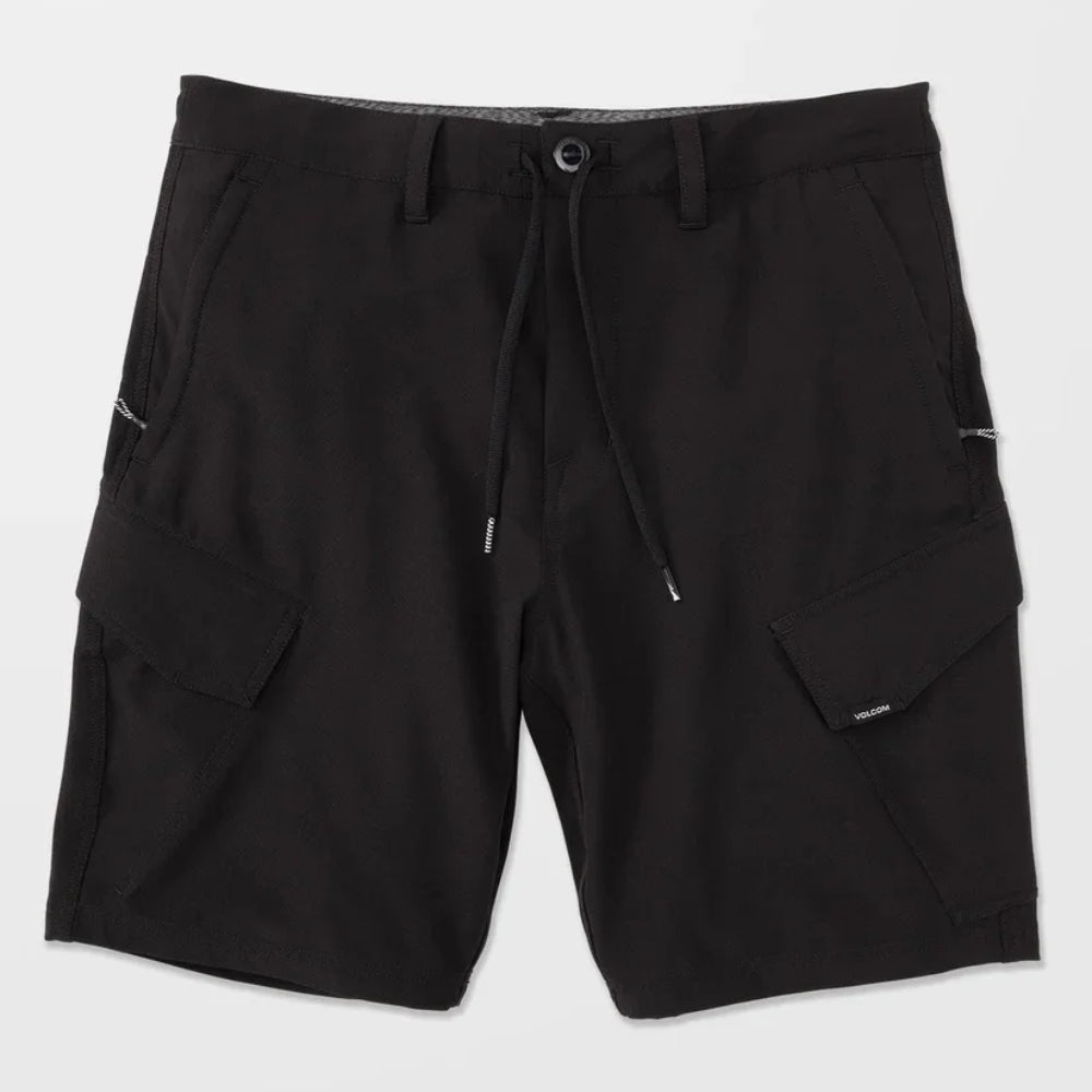 The Volcom Country Hybrid Shorts 2024 in Black 1