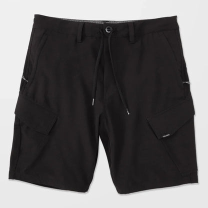 The Volcom Country Hybrid Shorts 2024 in Black 1