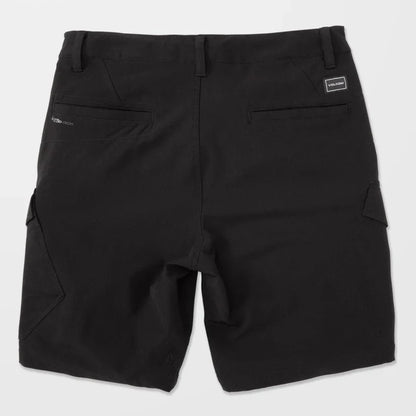 The Volcom Country Hybrid Shorts 2024 in Black 2