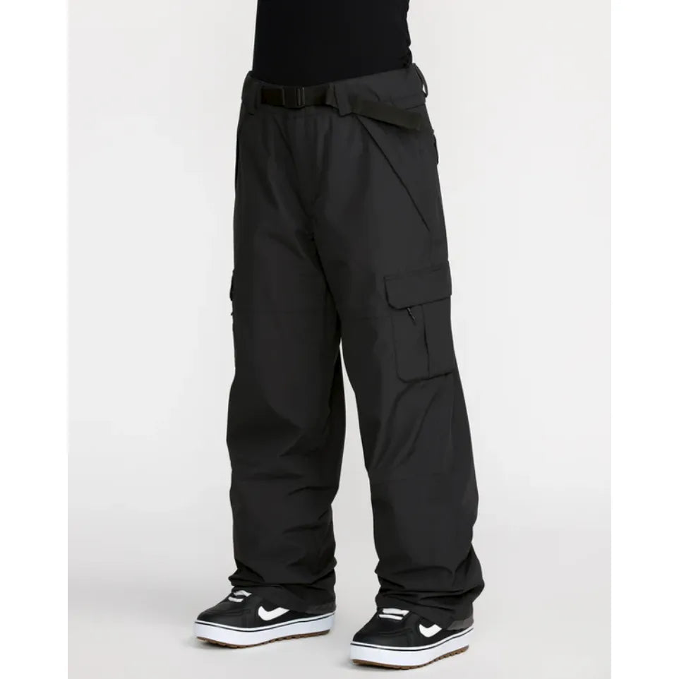 The Volcom DLM Women's Snow Pant 2026 in Black
