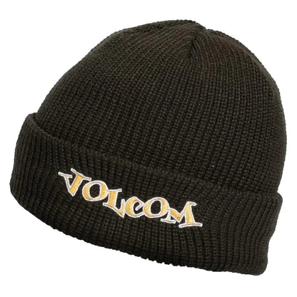 The Volcom Demo Beanie 2023 in Black