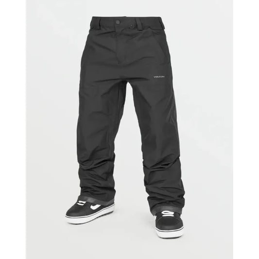 The Volcom Dua Gore-Tex Men's Snow Pant 2026 in Black
