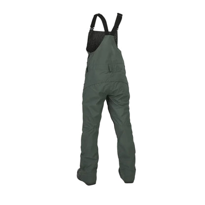 The Volcom Elm Stretch Gore-Tex Women's Bib Overalls 2024 in Eucalyptus 2