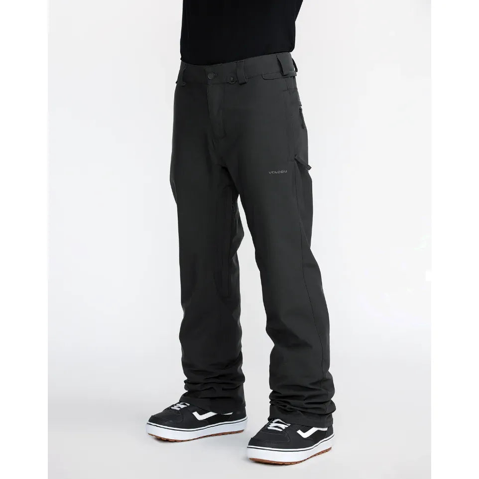 The Volcom Freakin Snow Chino Men's Snow Pant 2026 in Black