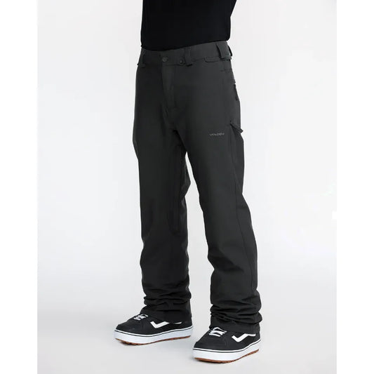 The Volcom Freakin Snow Chino Men's Snow Pant 2026 in Black