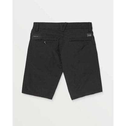 The Volcom Frickin Cross Shred 20" Shorts 2022 in Black 2