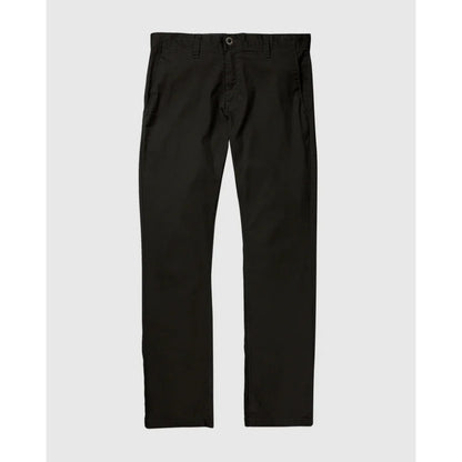 The Volcom Frickin Regular Stretch Denim Jeans 2023 in Black 1