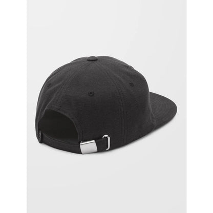 The Volcom Full Stone Dad Hat 2025 in Black 2