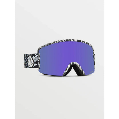 The Volcom Garden Goggles 2023 in OP Art