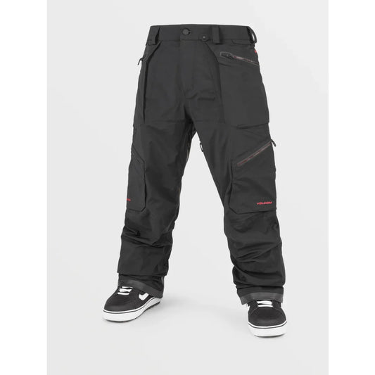 The Volcom Guch Stretch Gore-Tex Men's Pants 2023 in Black 1
