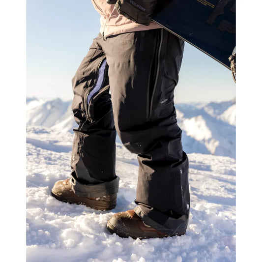 The Volcom Guch Stretch Gore Men's Snow Pant 2026 in Black