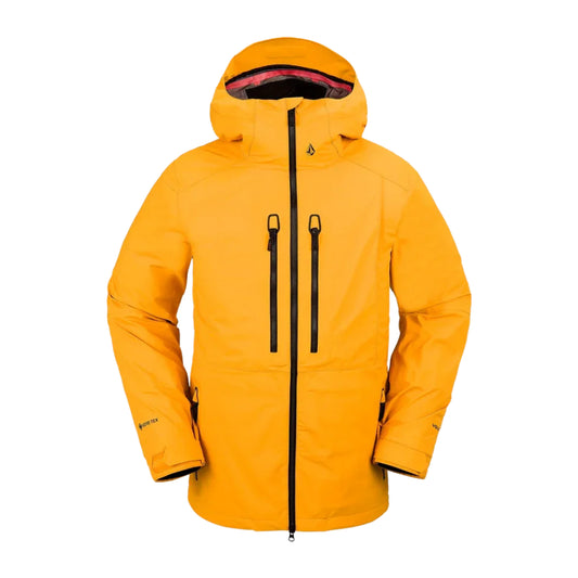 The Volcom Guide Gore-Tex Men's Jacket 2024 in Gold 1