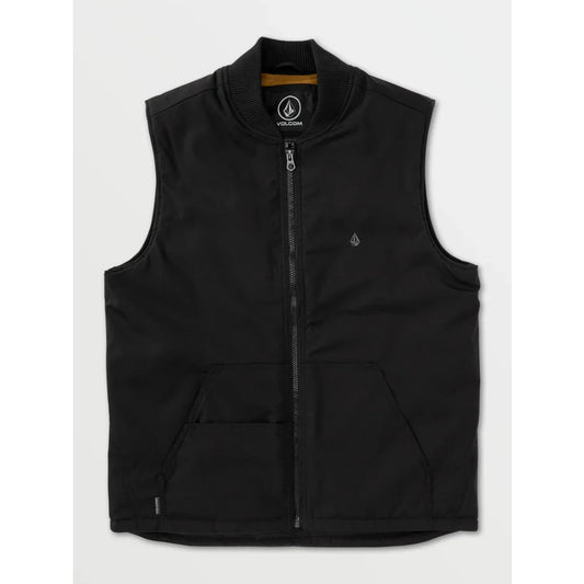 The Volcom Hernan 5K Vest 2023 in Black 1