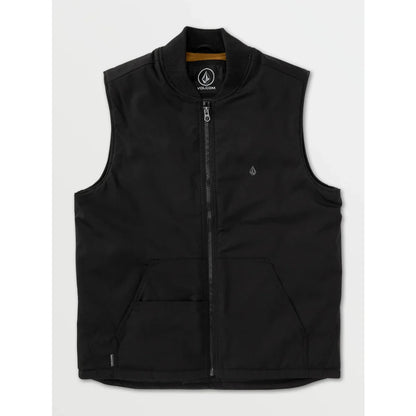 The Volcom Hernan 5K Vest 2023 in Black 1
