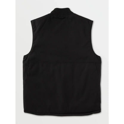 The Volcom Hernan 5K Vest 2023 in Black 2