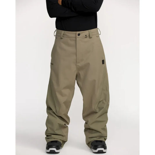 The Volcom Kleveland Men's Snow Pant 2026 in Military