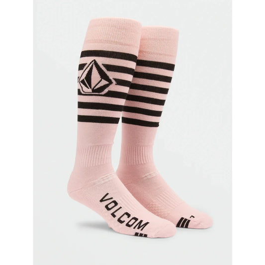 The Volcom Kootney Men's Socks 2023 in Party Pink