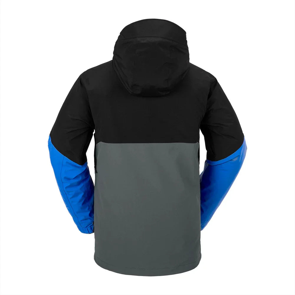 The Volcom L Gore-Tex Men's Jacket 2024 in Electric Blue 2